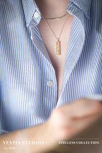 Spinosaurus Tooth Necklace – Sterling Silver