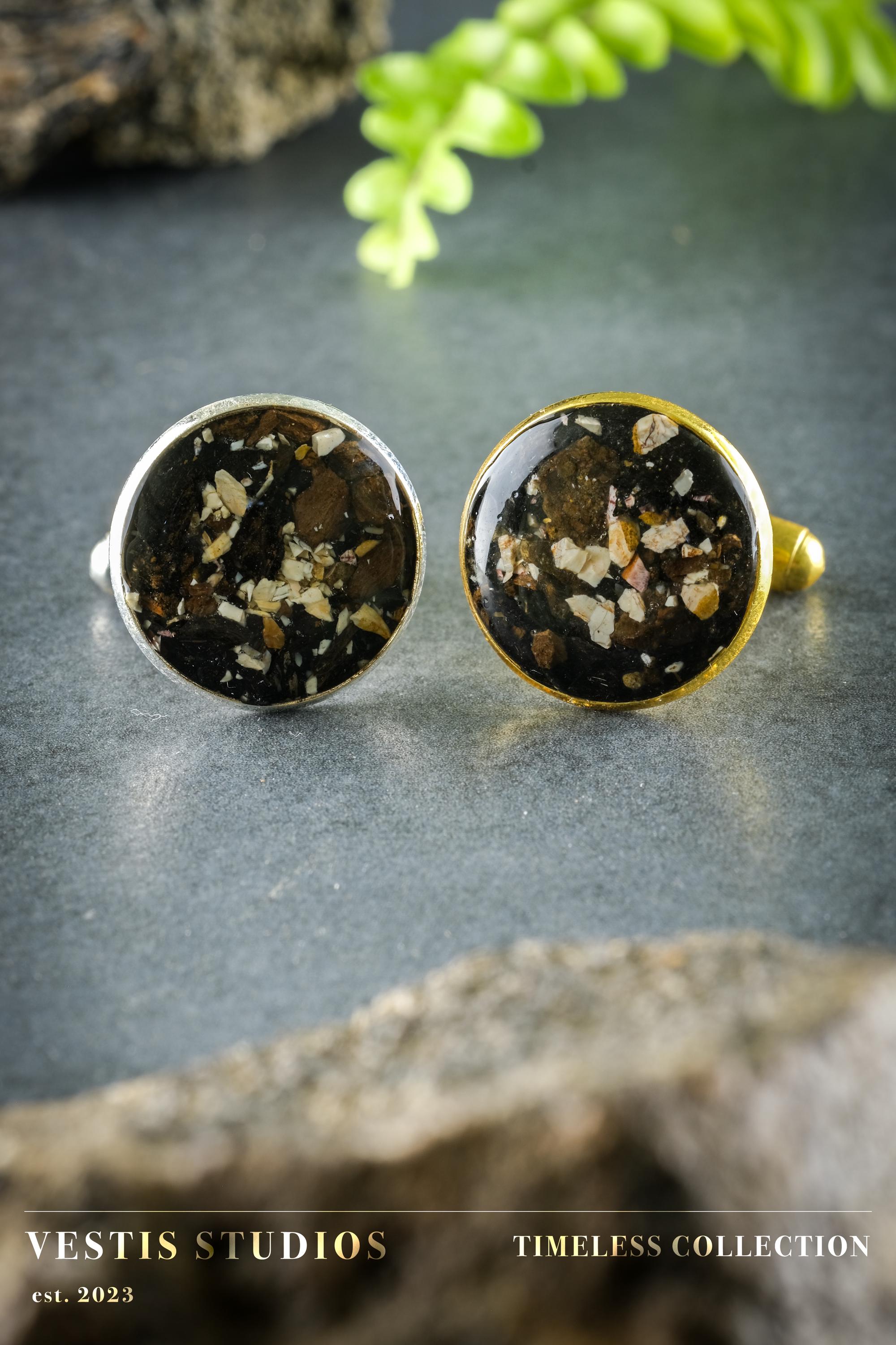 Diplodocus, Raptor & Spinosaurus Cufflinks