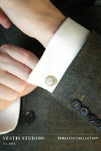 Spinosaurus Tooth Cufflinks