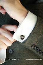 Diplodocus, Raptor & Spinosaurus Cufflinks