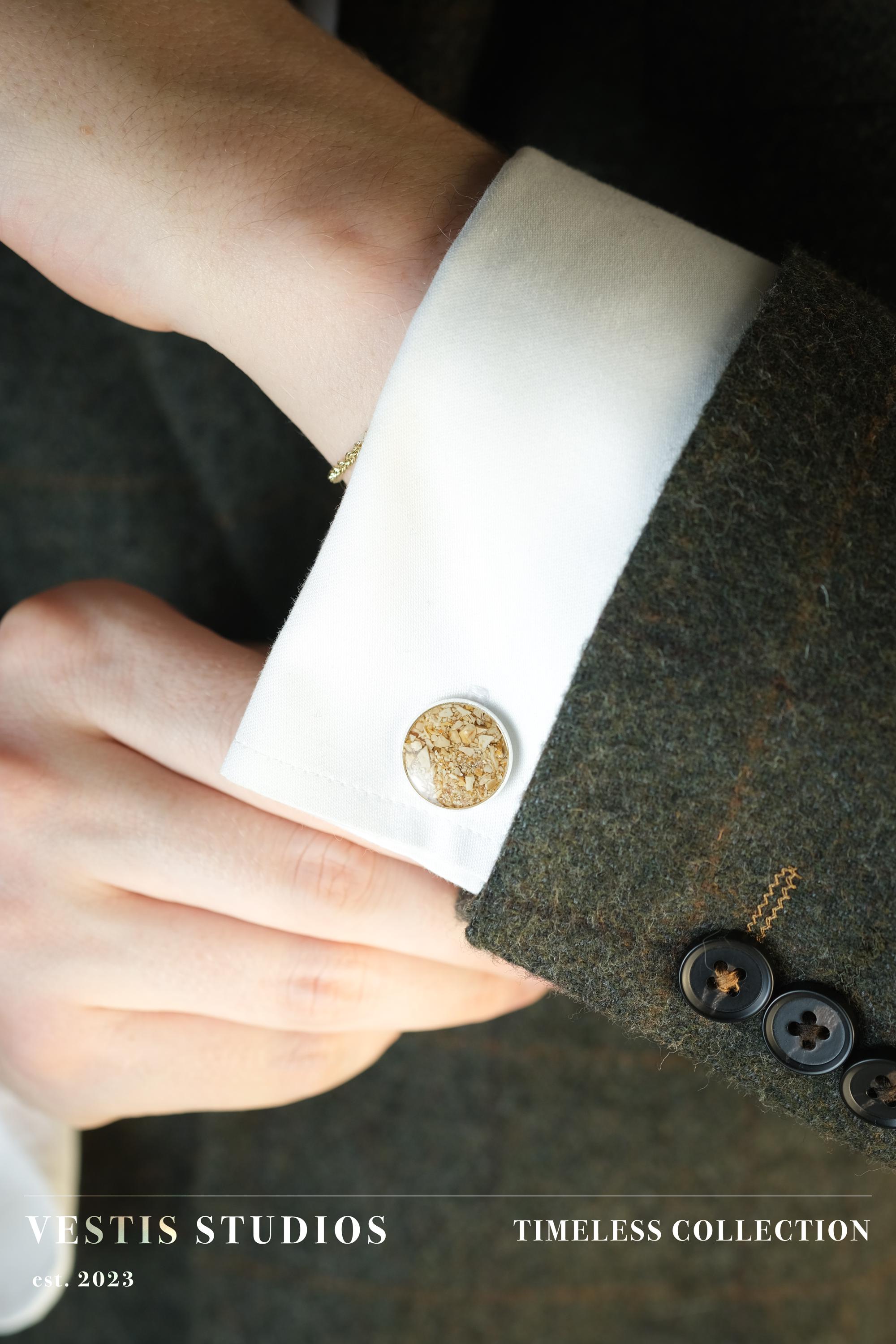 Spinosaurus Tooth Cufflinks