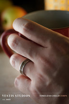 T. Rex Fossil Ring – Titanium