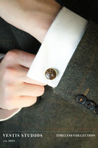 T. Rex, Triceratops & Spinosaurus Cufflinks