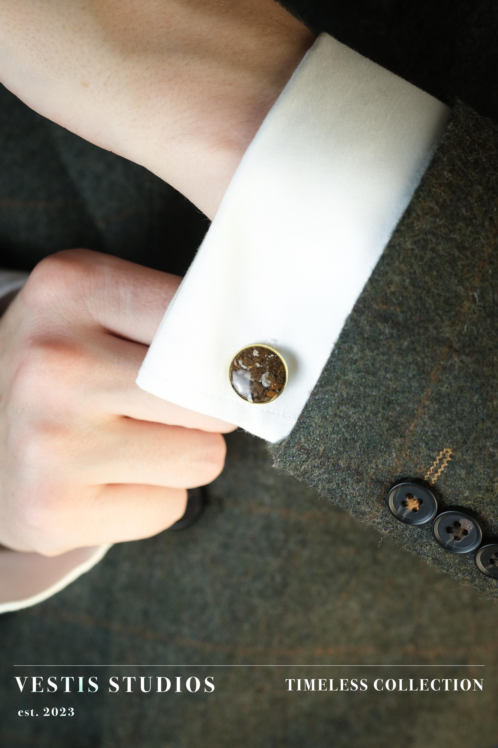 T. Rex, Triceratops & Spinosaurus Cufflinks