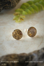 Spinosaurus Tooth & Mosasaur Fossil Earrings – Sterling Silver