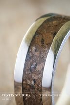 T. Rex Fossil Ring – Steel