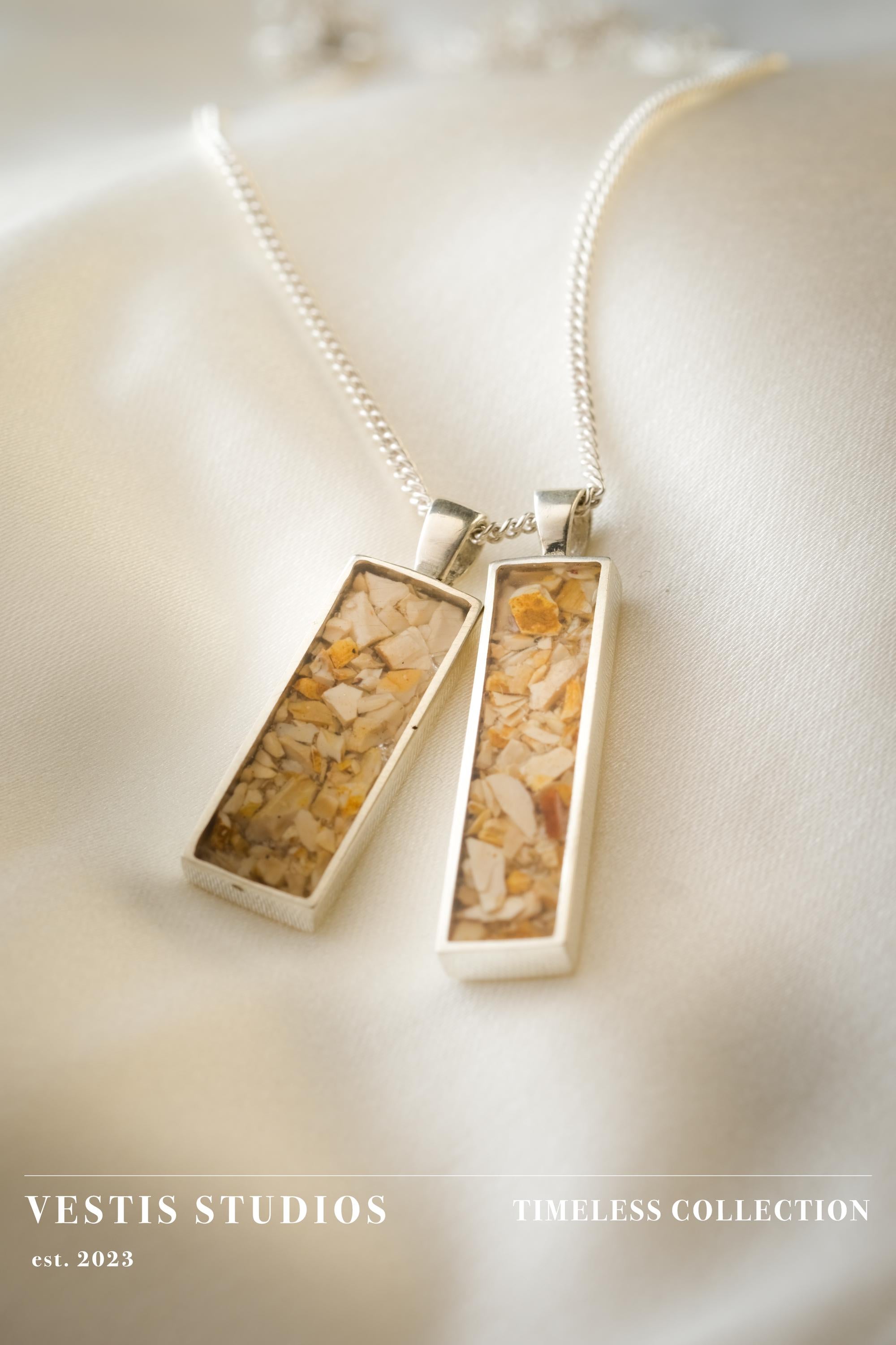 Spinosaurus Tooth Necklace – Sterling Silver