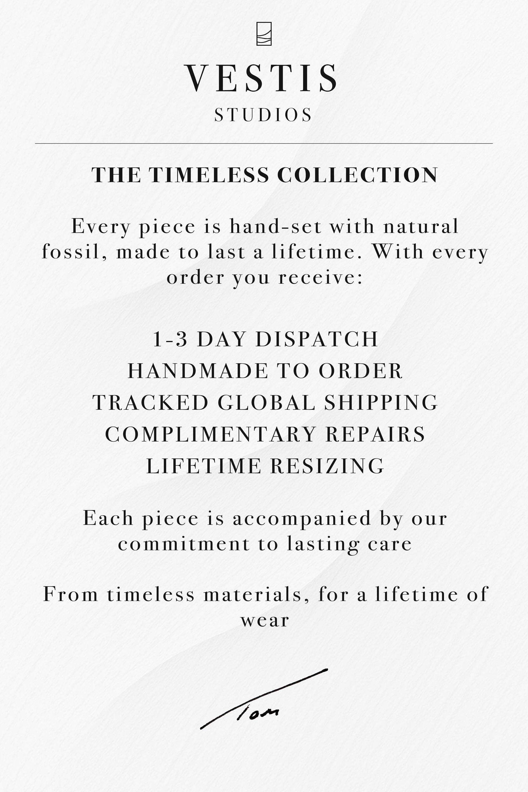 Megalodon Tooth Ring – Titanium