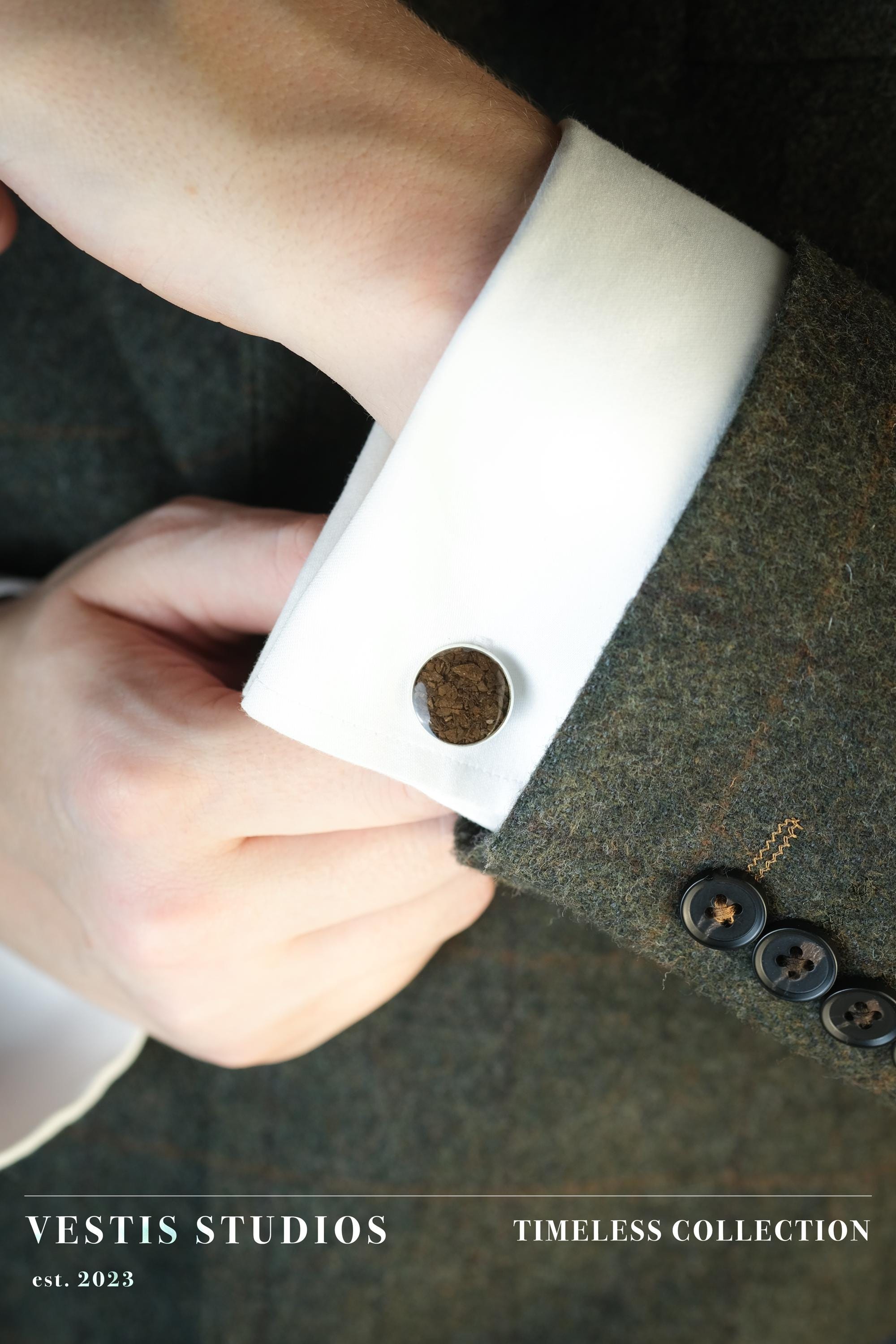 T. Rex Fossil Cufflinks