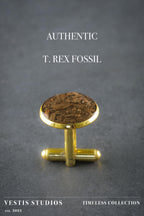 T. Rex Fossil Cufflinks