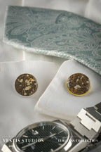 T. Rex, Triceratops & Spinosaurus Cufflinks