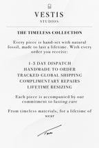 T. Rex, Triceratops & Spinosaurus Fossil Necklace – Sterling Silver